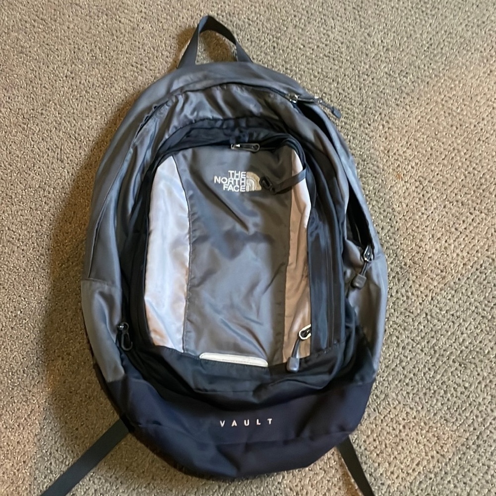 North face backpack